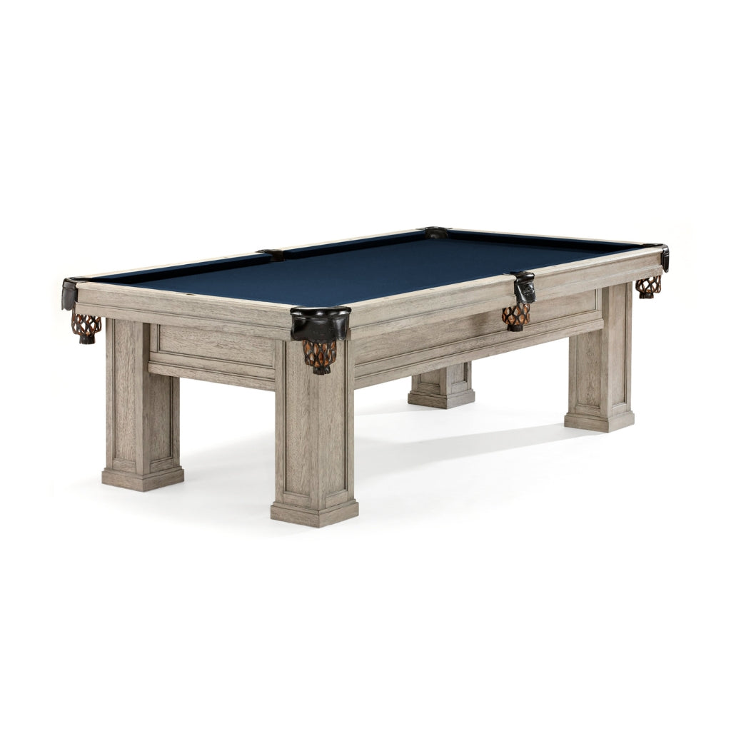 Brunswick Oakland II Pool Table in Regatta Blue - Game Room Spot