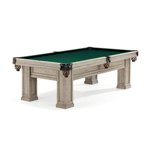 Brunswick Oakland II Pool Table in Timberline - Game Room Spot