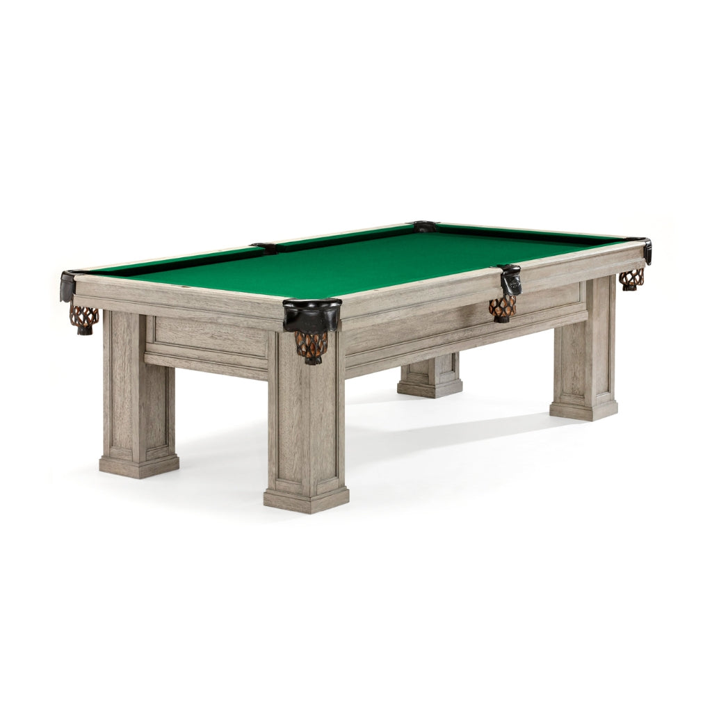 Brunswick Oakland II Pool Table in Brunswick Green - Game Room Spot