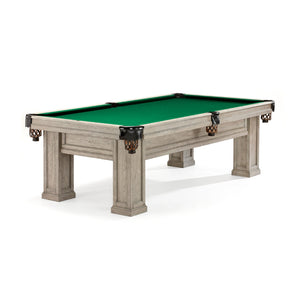 Brunswick Oakland II Pool Table in Brunswick Green - Game Room Spot