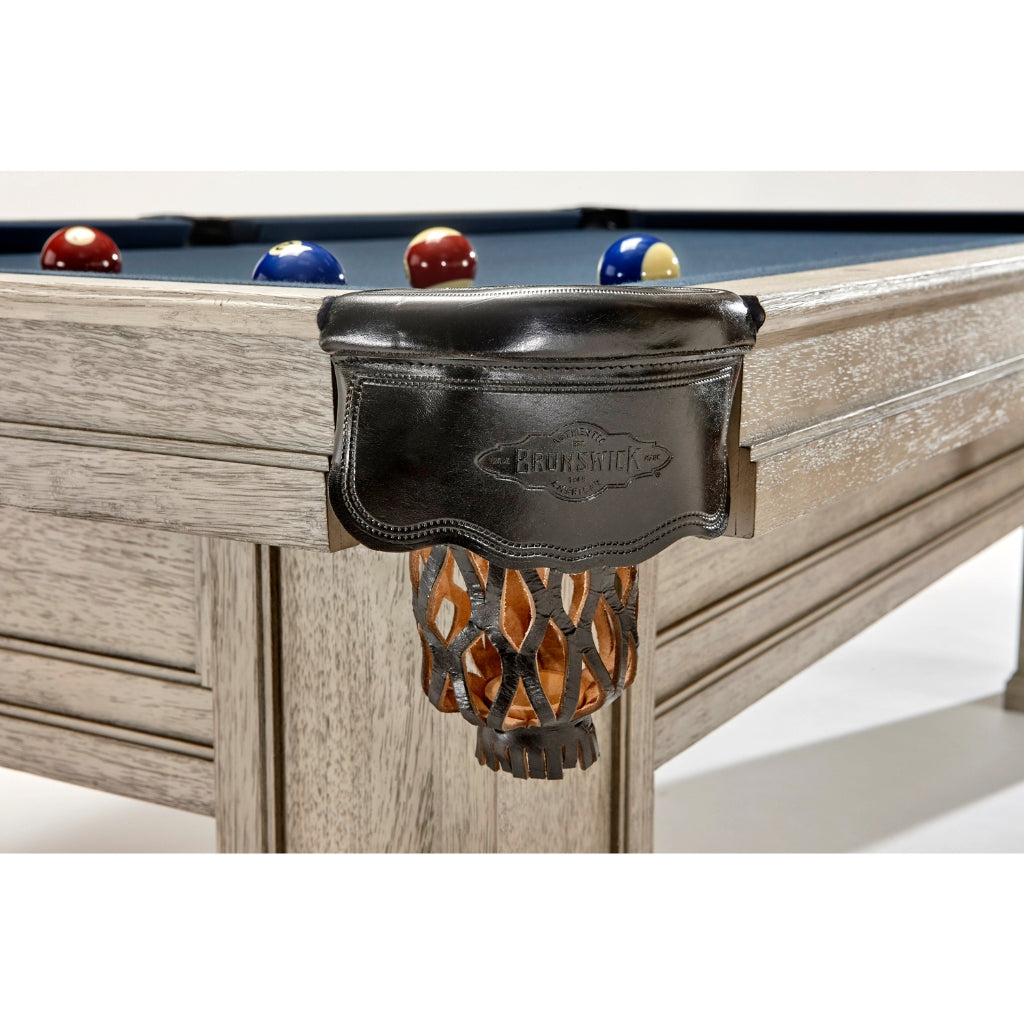 Brunswick Oakland Pool Table detail - Game Room Spot