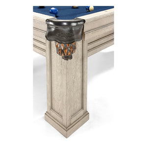 Brunswick Oakland Pool Table legs - Game Room Spot