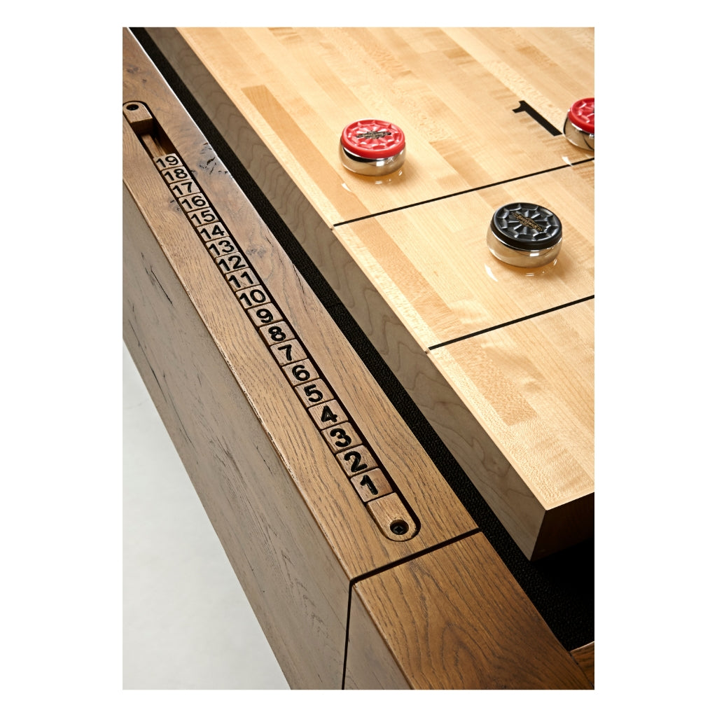 Brunswick Parsons Shuffleboard Table scorer - Game Room Spot