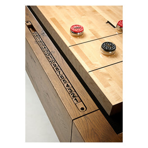 Brunswick Parsons Shuffleboard Table scorer - Game Room Spot