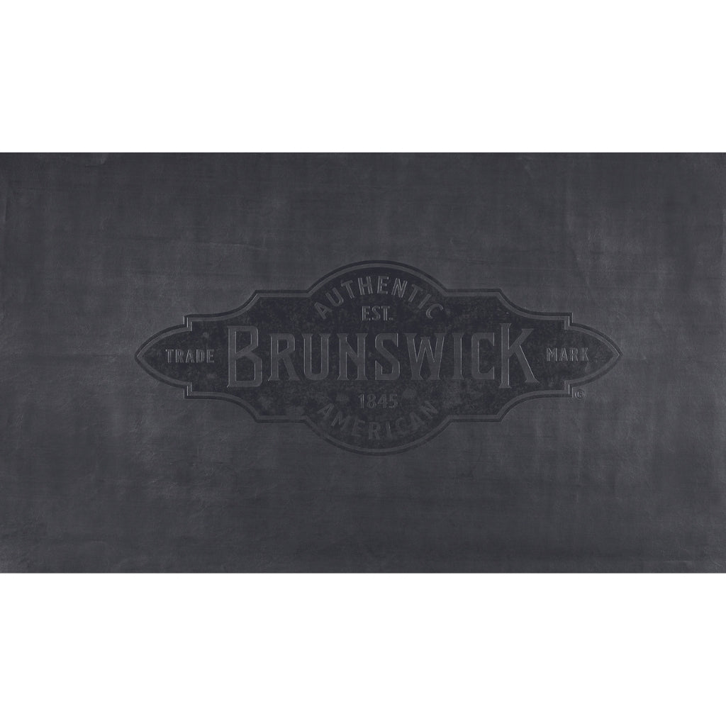 Brunswick Pool Table Cover Black - Game Room Spot