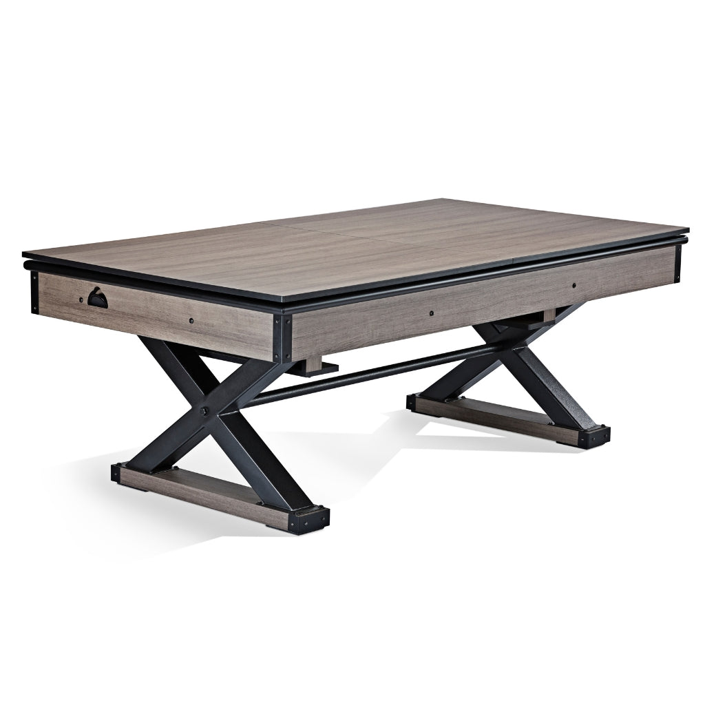 Brunswick Premier Air Hockey Table with Cover - Game Room Spot