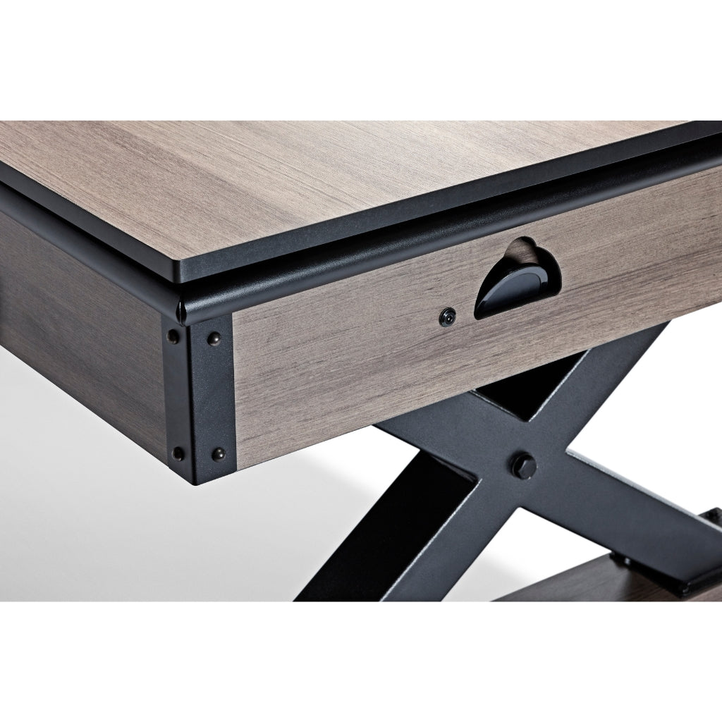 Brunswick Premier Air Hockey Table Details - Game Room Spot