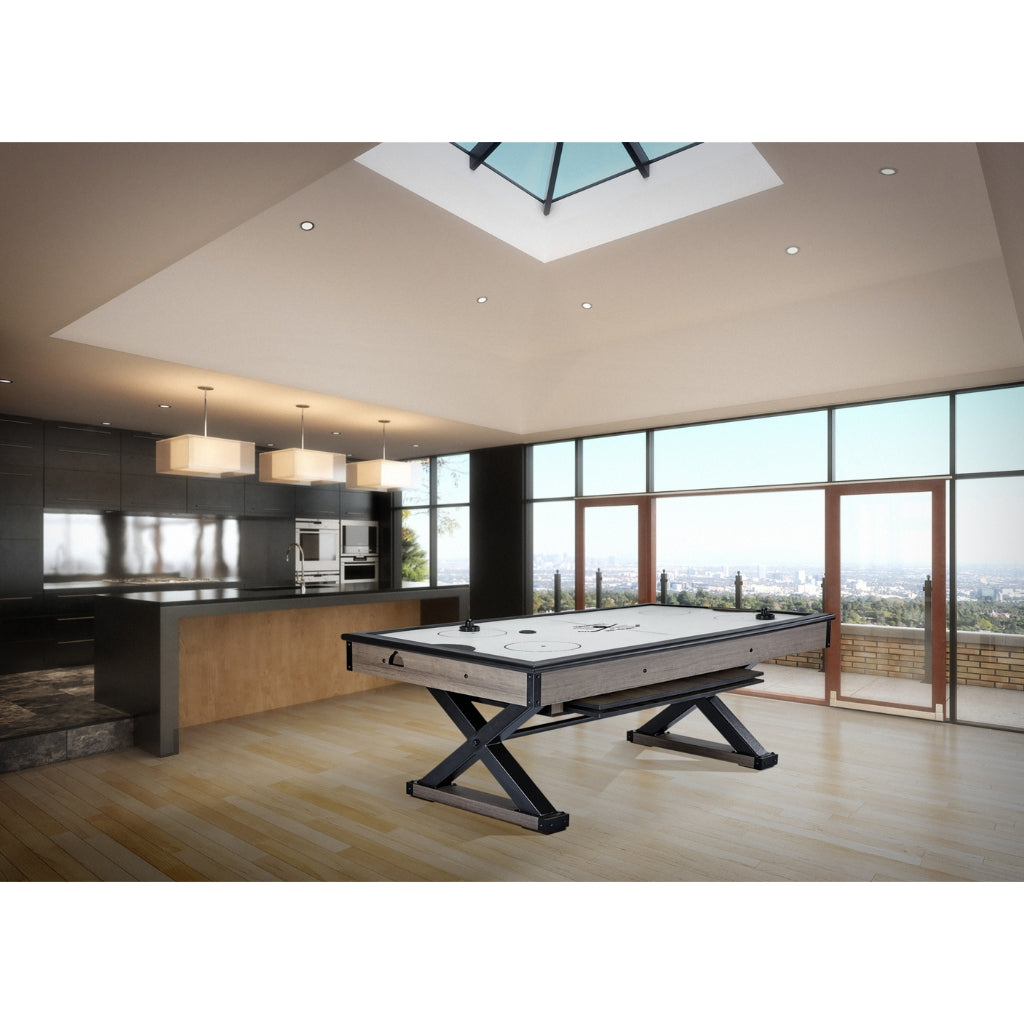 Brunswick Premier Air Hockey Table in Game Room - Game Room Spot
