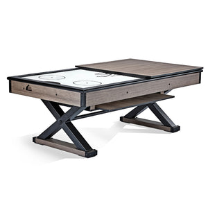 Brunswick Premier Air Hockey Table view - Game Room Spot