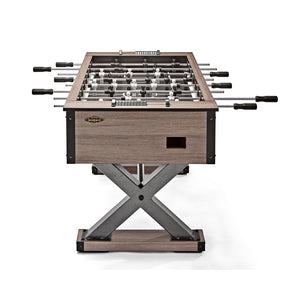 Brunswick Premier Foosball Table side - Game Room Spot