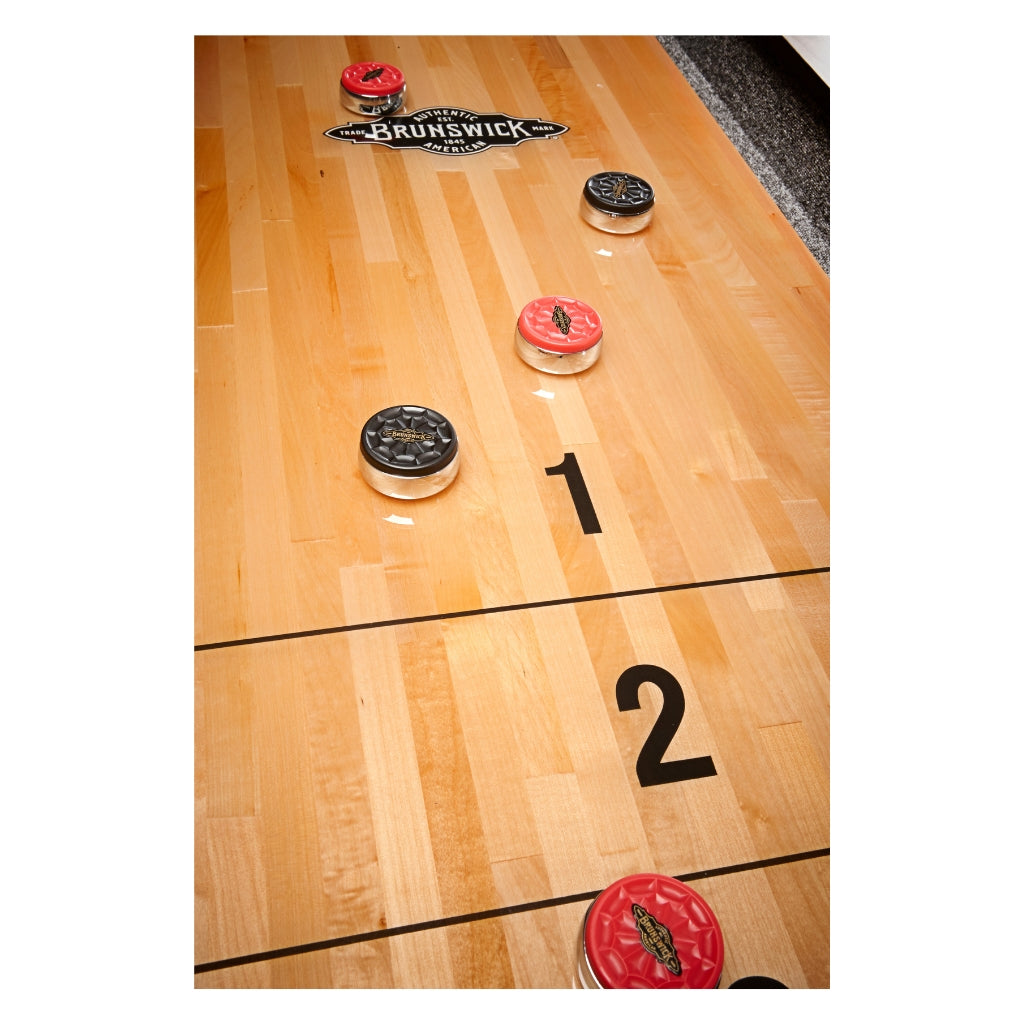 Brunswick Premier 12' Shuffleboard Table playfield - Game Room Spot