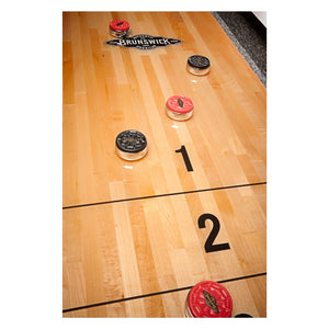 Brunswick Premier 12' Shuffleboard Table playfield - Game Room Spot
