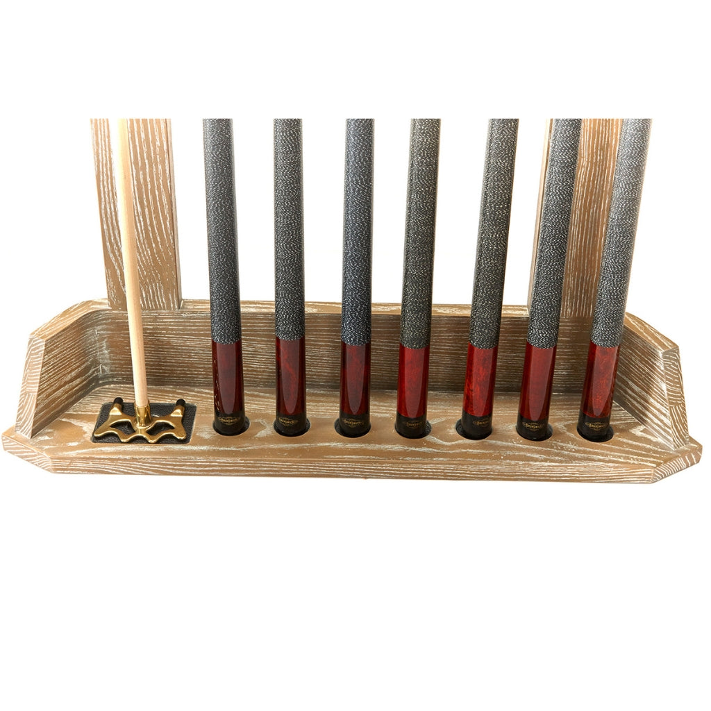 Brunswick Sagrada Cue Rack bottom - Game Room Spot
