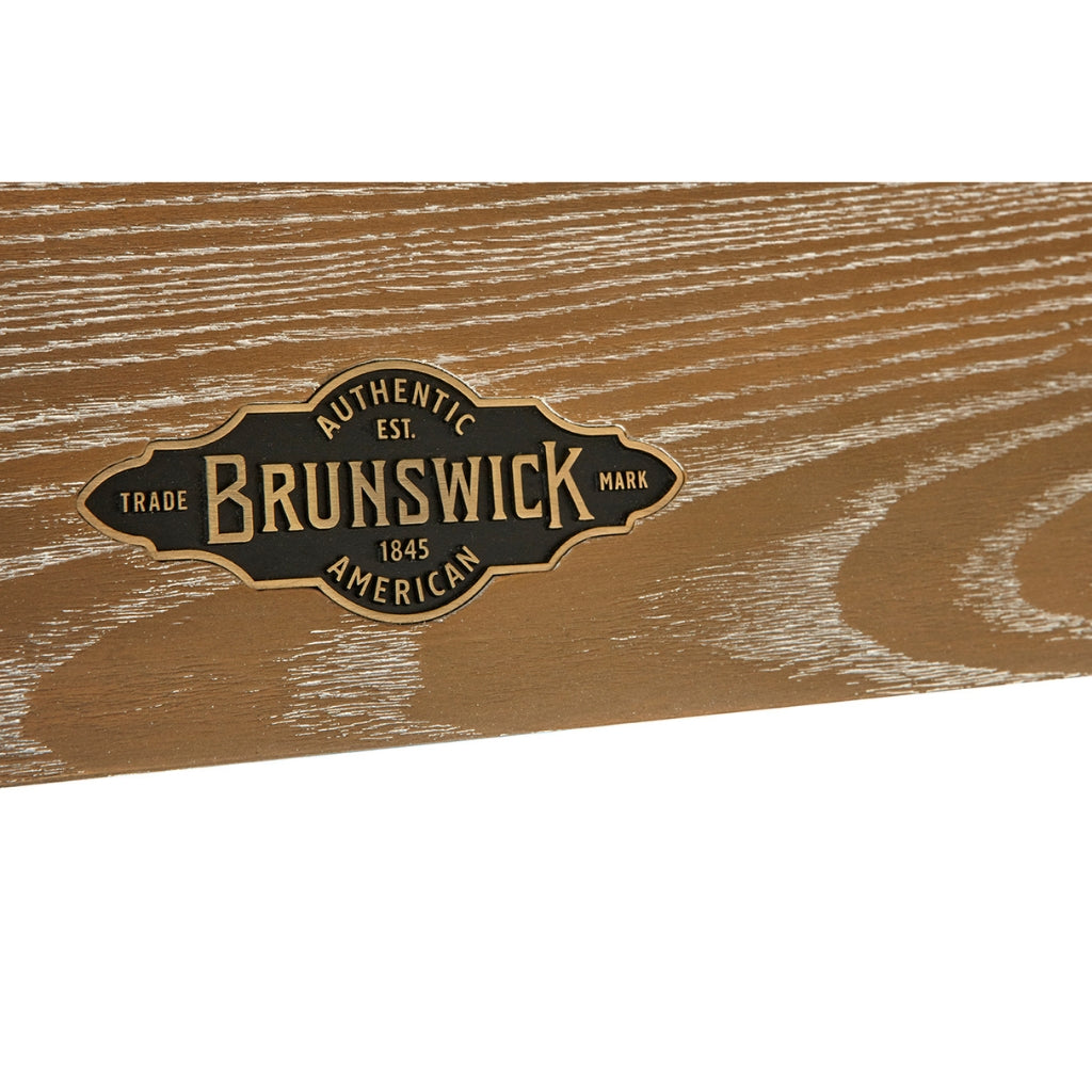 Brunswick Sagrada Cue Rack closeup - Game Room Spot