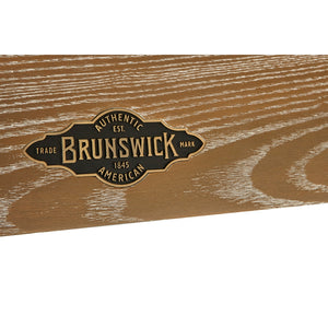 Brunswick Sagrada Cue Rack closeup - Game Room Spot
