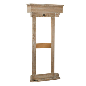 Brunswick Sagrada Cue Rack empty - Game Room Spot