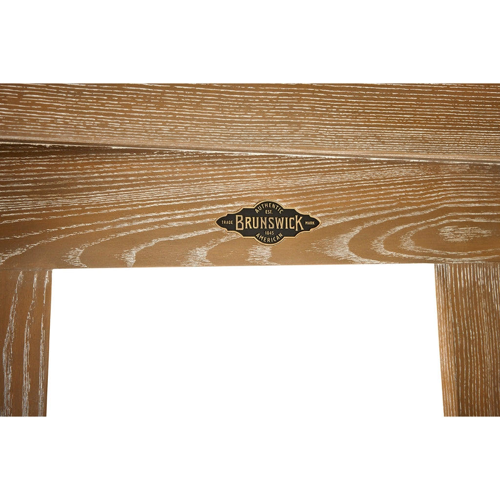 Brunswick Sagrada Cue Rack logo- Game Room Spot