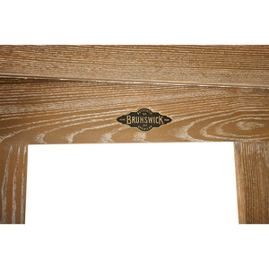 Brunswick Sagrada Cue Rack logo- Game Room Spot