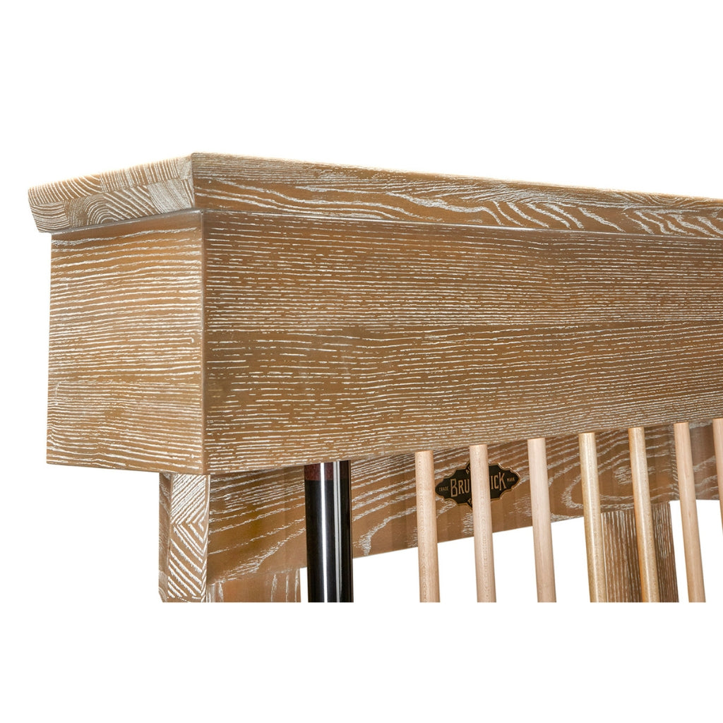 Brunswick Sagrada Cue Rack top - Game Room Spot
