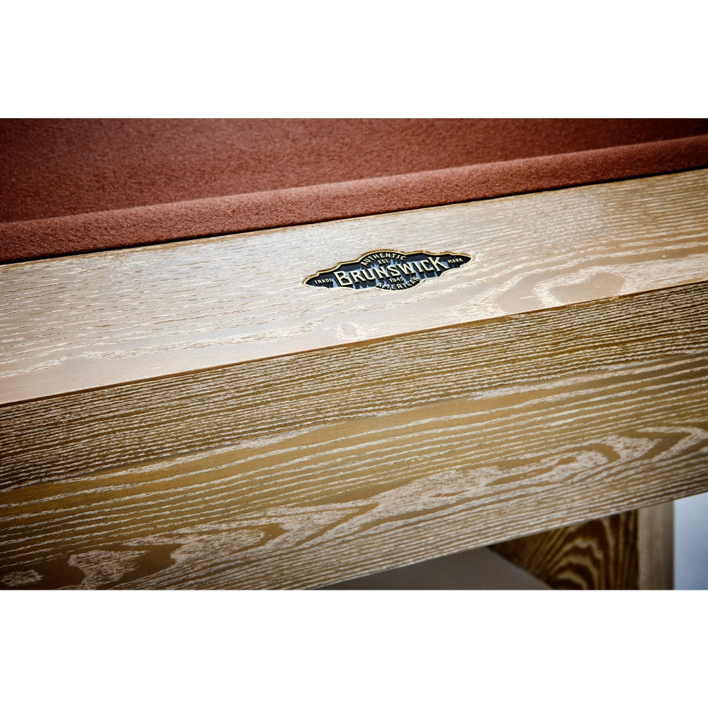 Brunswick Sagrada Pool Table logo - Game Room Spot