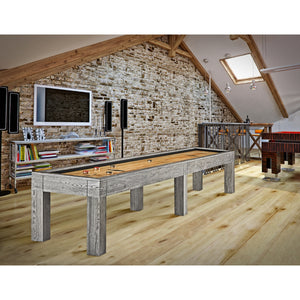 Brunswick Sanibel 14' Shuffleboard Table display - Game Room Spot