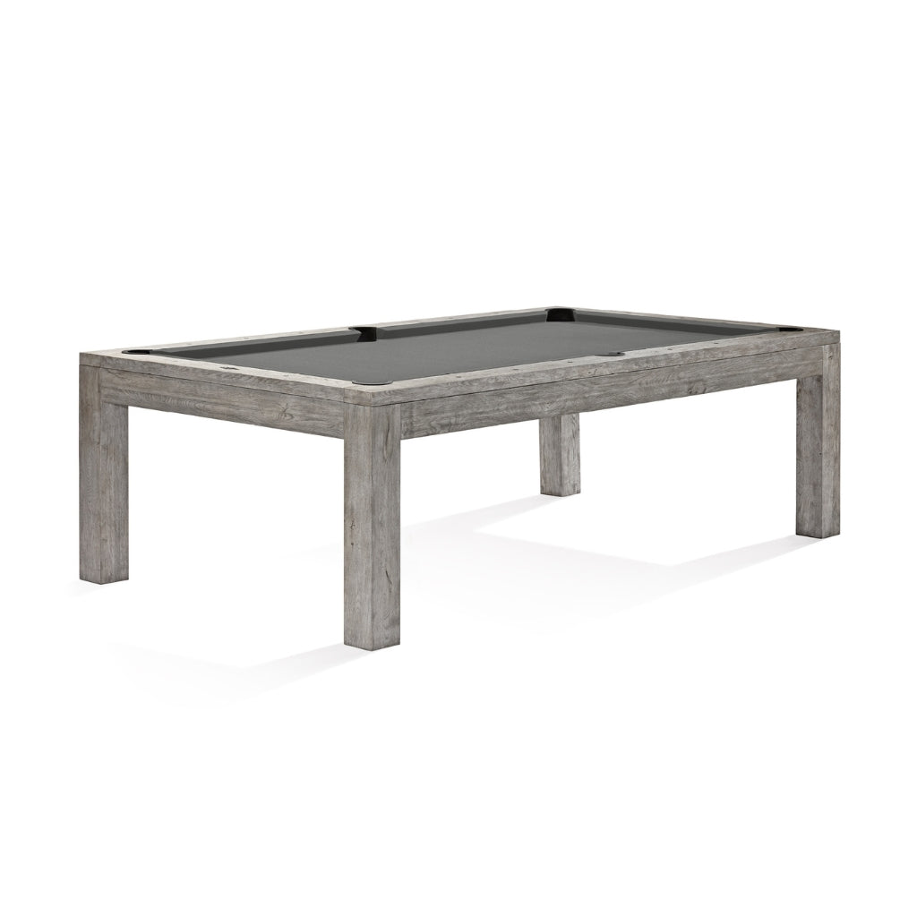 Brunswick Sanibel Pool Table in Gun Metal Grey - Game Room Spot