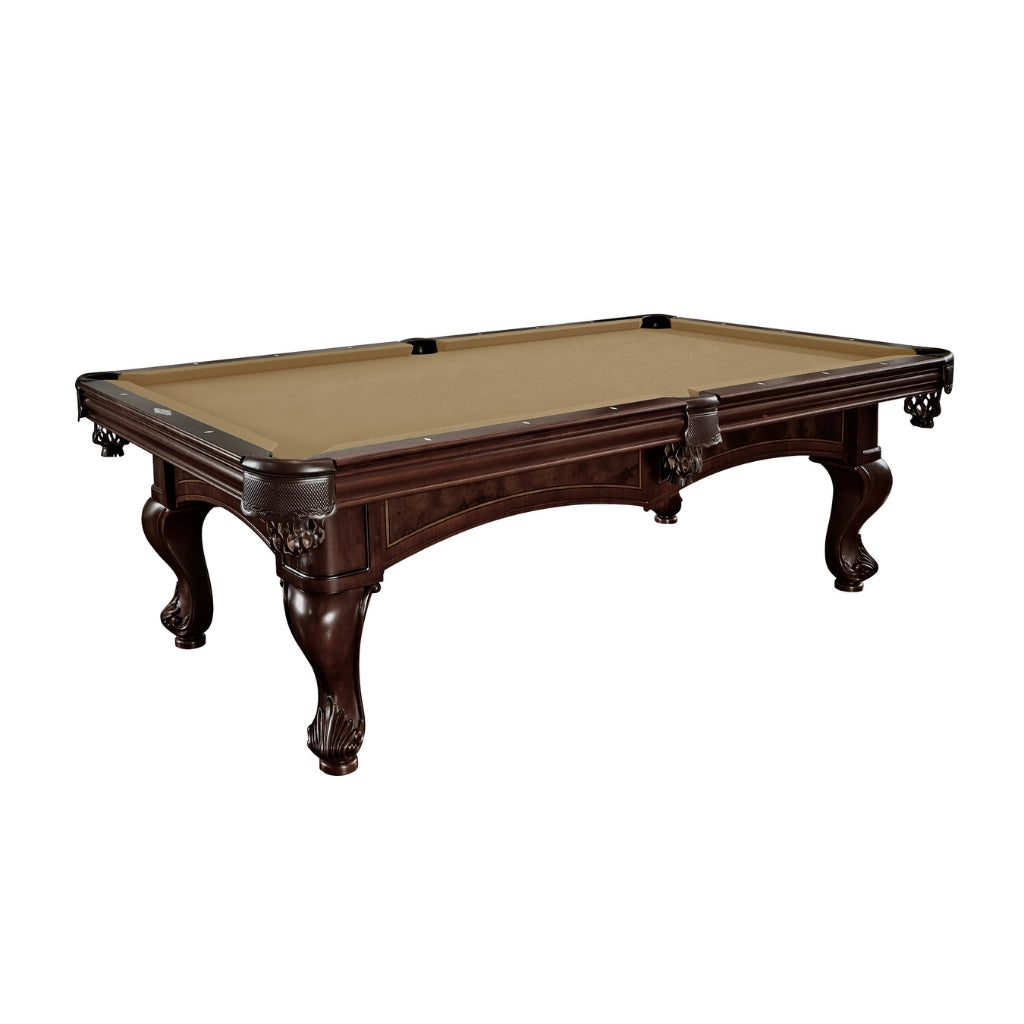 Brunswick Santini Pool Table in Sahara - Game Room Spot