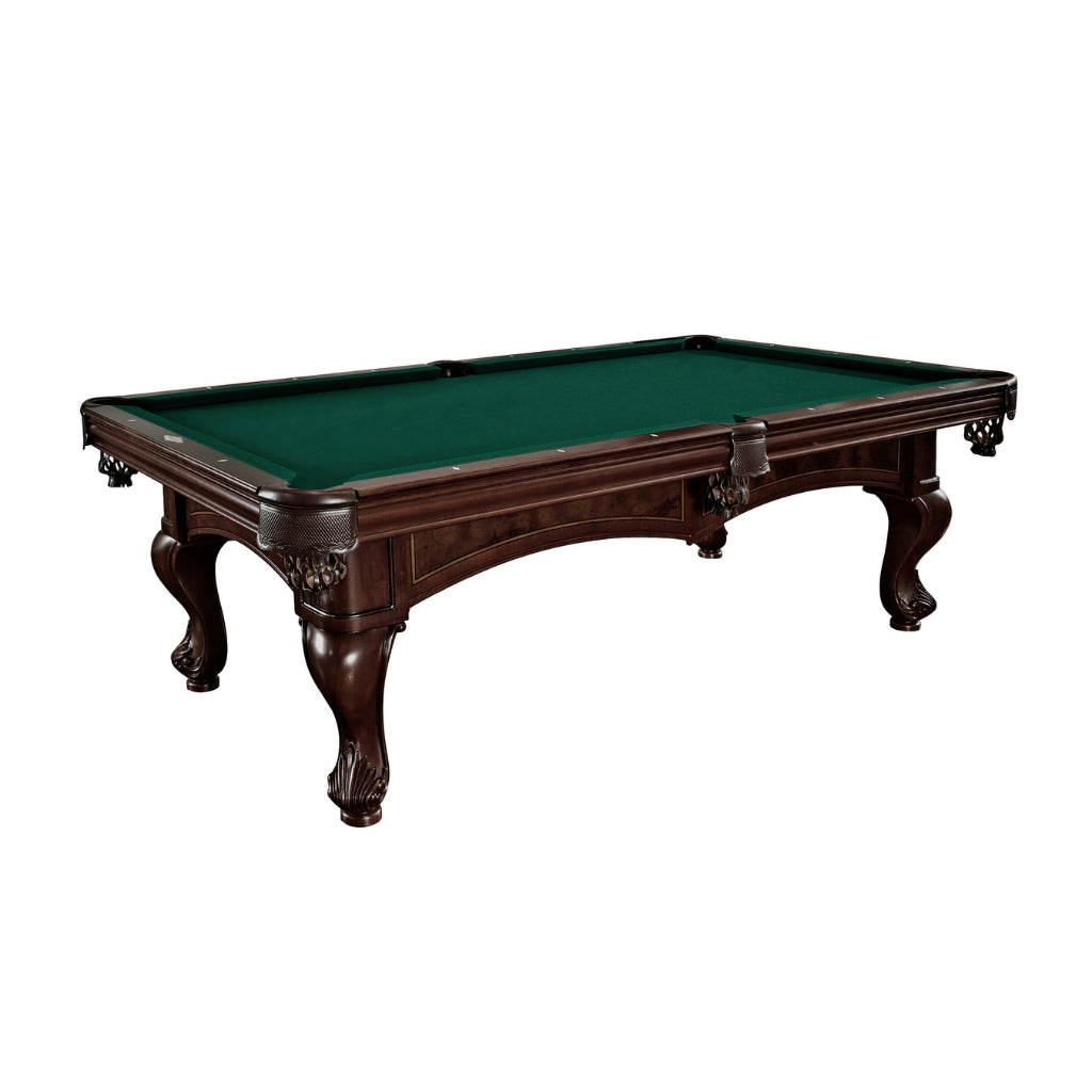Brunswick Santini Pool Table in Timberline - Game Room Spot