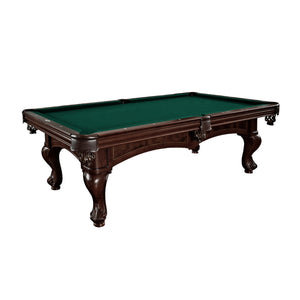Brunswick Santini Pool Table in Timberline - Game Room Spot