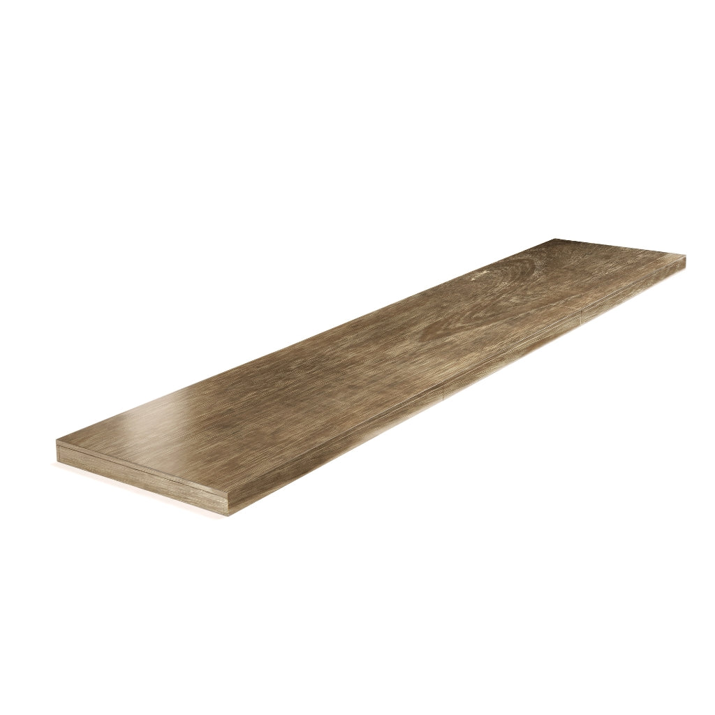 Brunswick Shuffleboard Banquet Top Driftwood - Game Room Spot