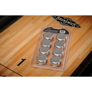 Brunswick Shuffleboard Pucks - Game Room Spot