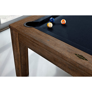Brunswick Soho 8' Pool Table corner - Game Room Spot
