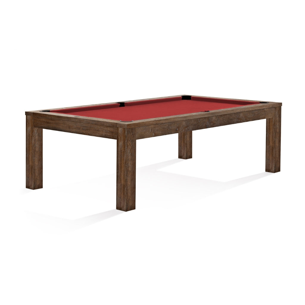 Brunswick Soho 8' Pool Table in Cardinal Red - Game Room Spot