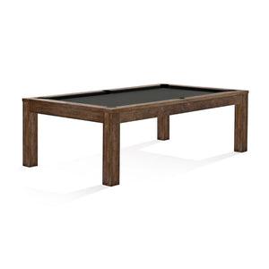 Brunswick Soho 8' Pool Table in Charcoal Grey - Game Room Spot