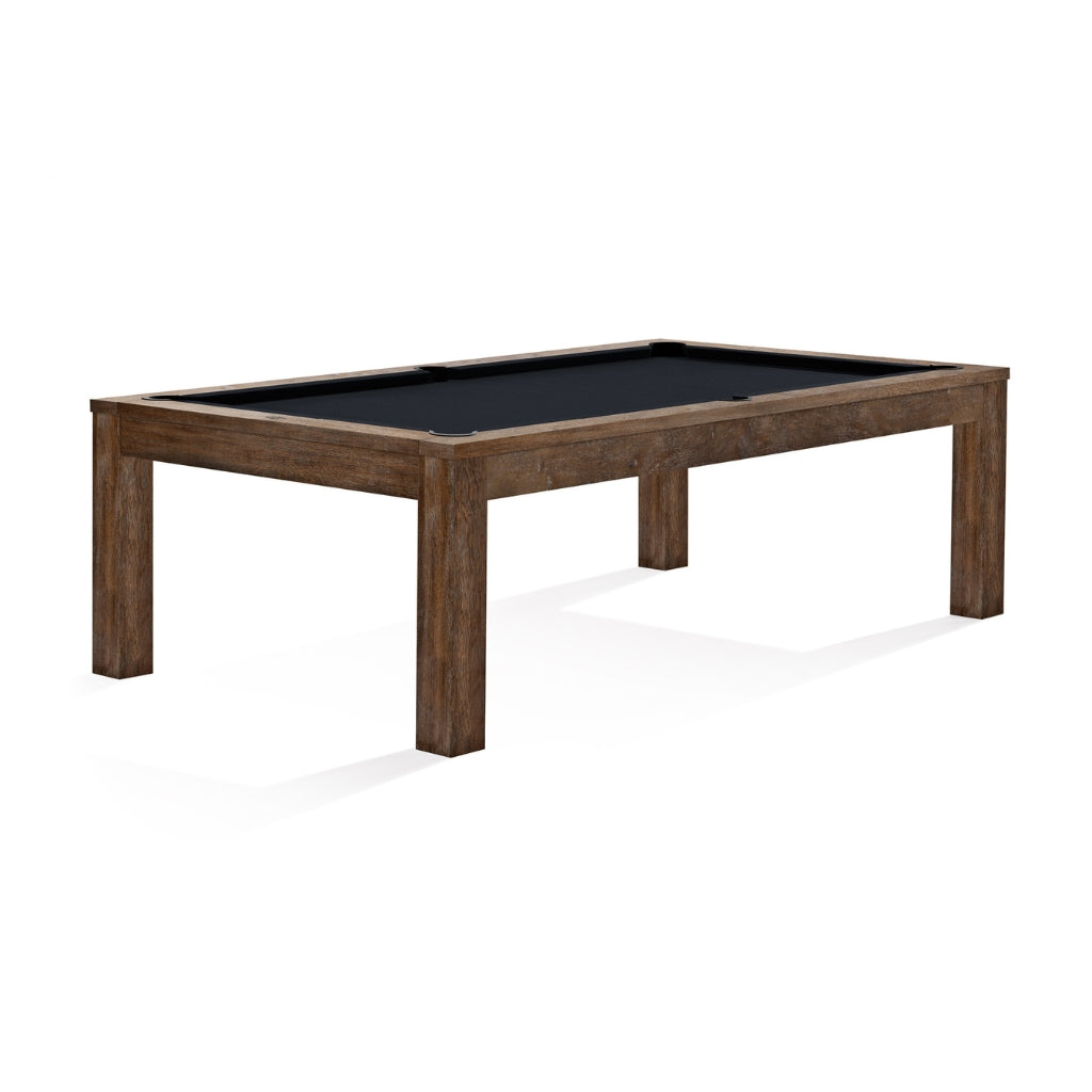Brunswick Soho 8' Pool Table in Ebony - Game Room Spot