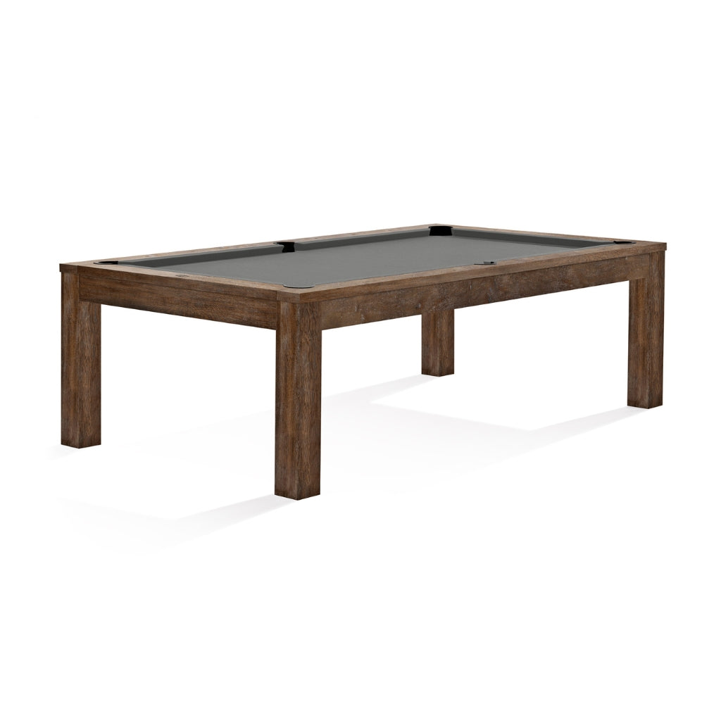 Brunswick Soho 8' Pool Table in Gun Metal Grey - Game Room Spot