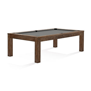 Brunswick Soho 8' Pool Table in Gun Metal Grey - Game Room Spot