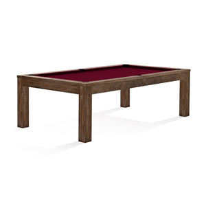Brunswick Soho 8' Pool Table in Merlot - Game Room Spot