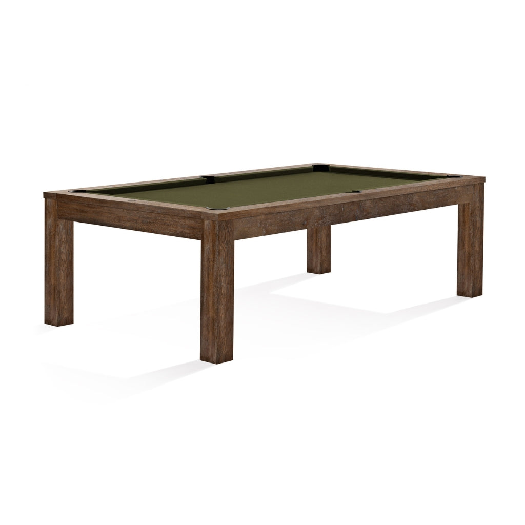 Brunswick Soho 8' Pool Table in Olive - Game Room Spot