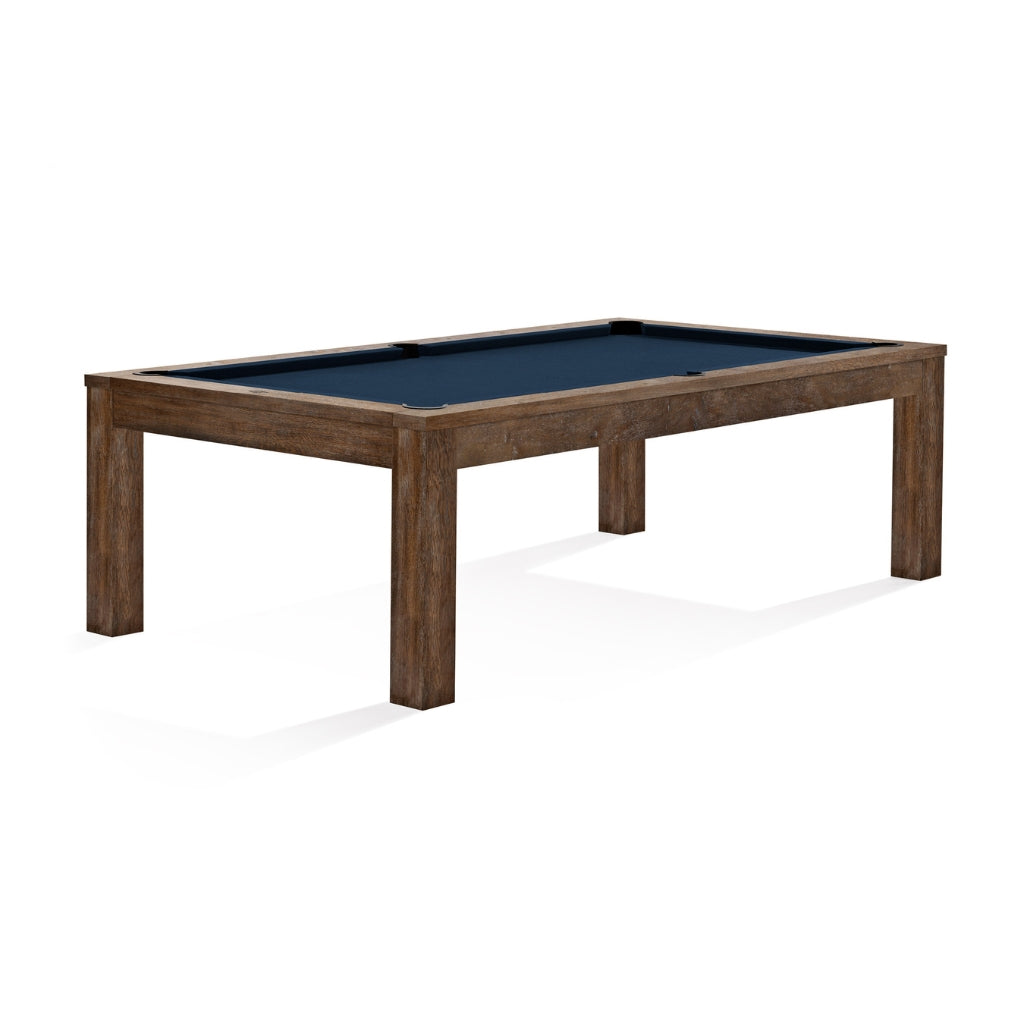 Brunswick Soho 8' Pool Table in Regatta Blue - Game Room Spot