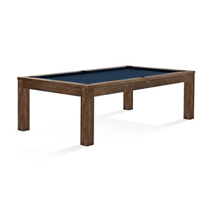 Brunswick Soho 8' Pool Table in Regatta Blue - Game Room Spot