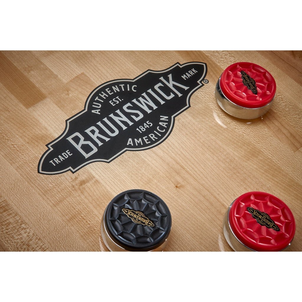 Brunswick Soho Shuffleboard Table logo - Game Room Spot