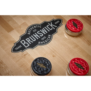 Brunswick Soho Shuffleboard Table logo - Game Room Spot