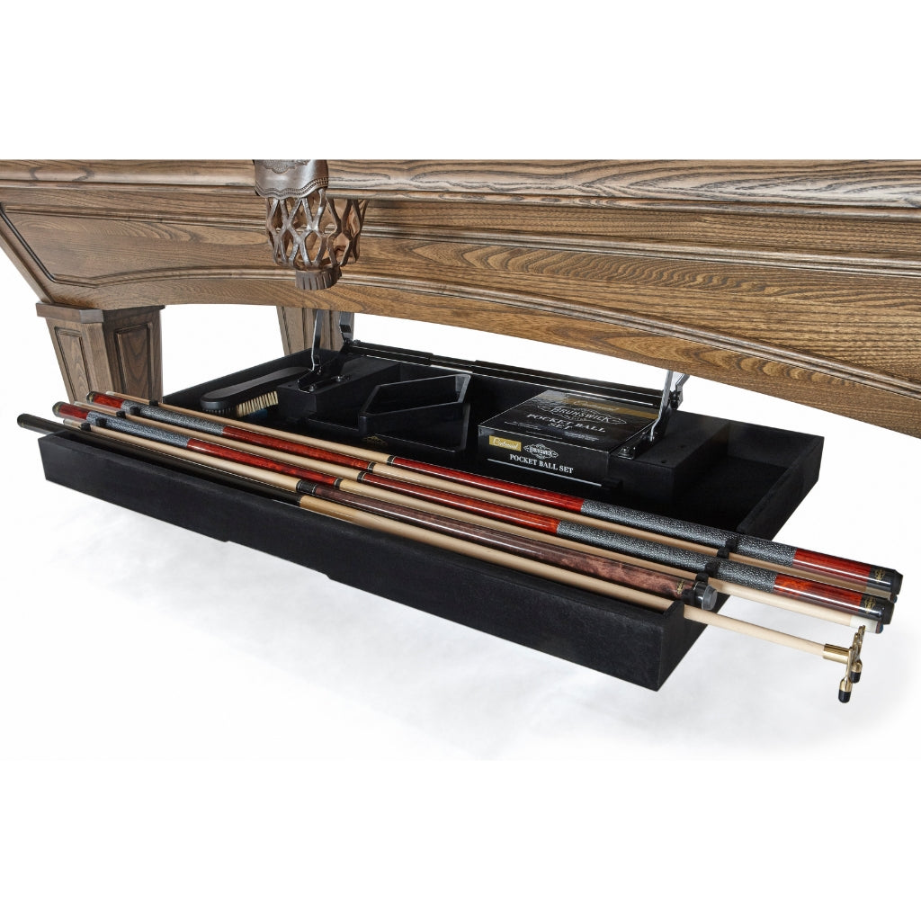 Brunswick Table Storage Drawer - Game Room Spot