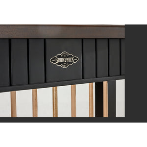 Brunswick The Henderson Cue Rack closeup - Game Room Spot
