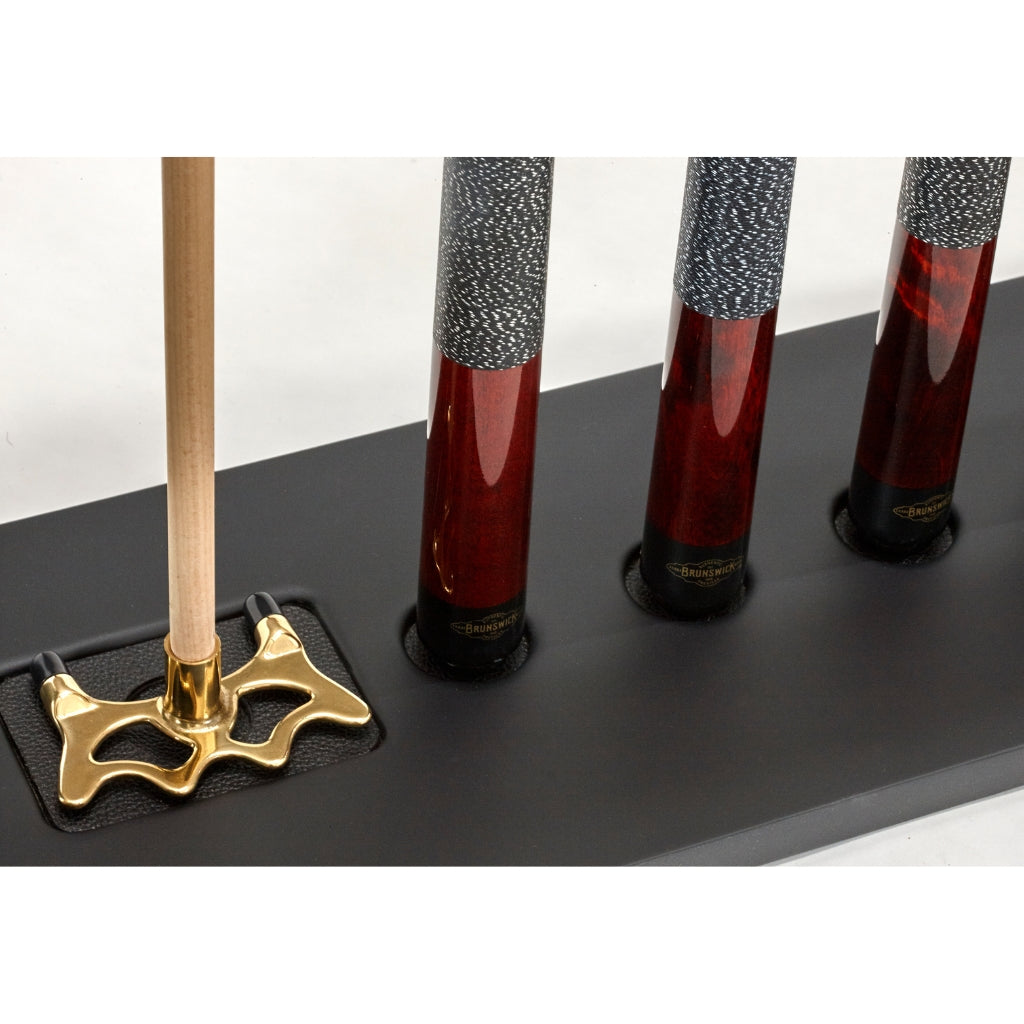 Brunswick The Henderson Cue Rack detail - Game Room Spot