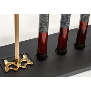 Brunswick The Henderson Cue Rack detail - Game Room Spot