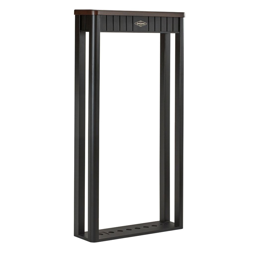 Brunswick The Henderson Cue Rack Matte Black - Game Room Spot