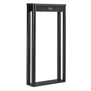 Brunswick The Henderson Cue Rack Matte Black - Game Room Spot