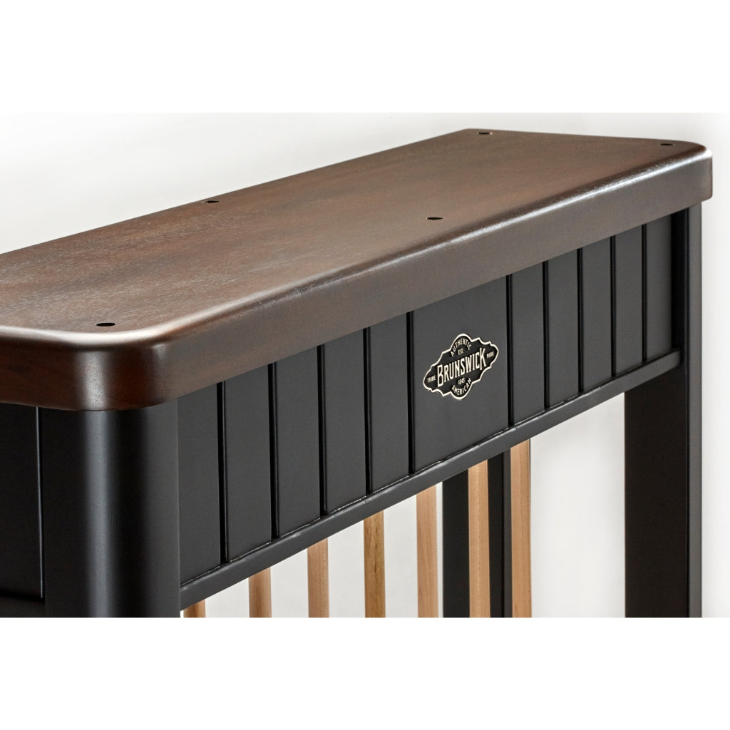 Brunswick The Henderson Cue Rack top - Game Room Spot